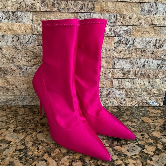 Stuart Weitzman suede ankle boots - Picture 5 of 11